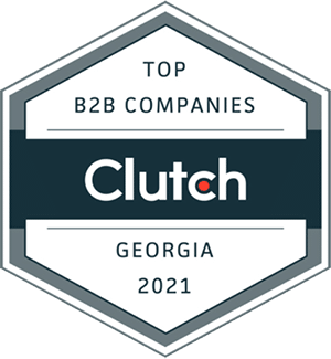 Top B2B Companies Clutch Badge